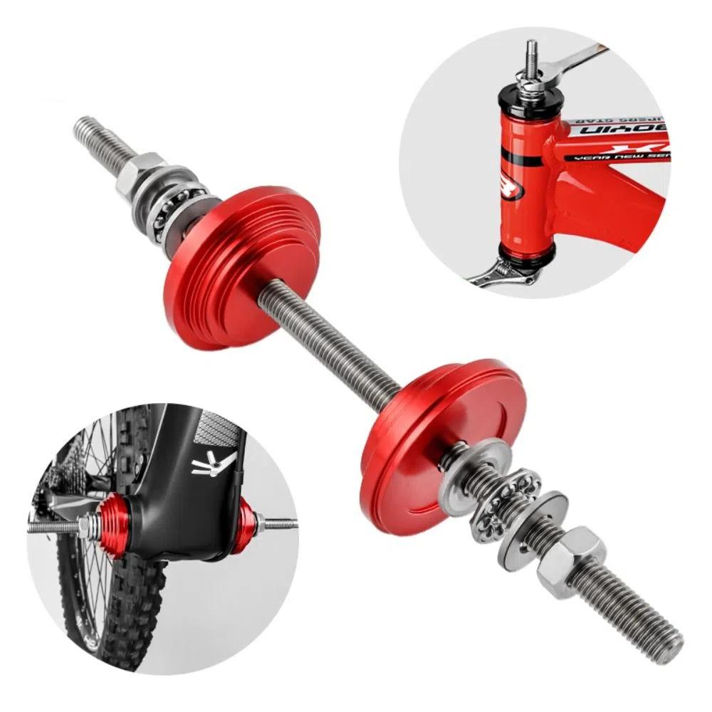 Aluminum Zinc Zinc Alloy Headset Press-In Tool CNC Bike Headset Tool Bike Bearing Press Fit DIY Hand Tool чорний
Aluminum Zinc Zinc Alloy Headset Press-In Tool CNC Bike Headset Tool Bike Bearing Press Fit DIY Hand Tool чорний