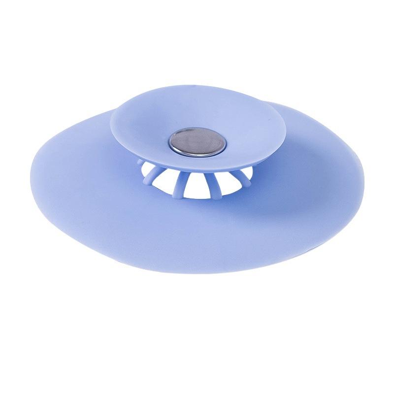 Silicone Drain Cover for Bathtub Floor Drain with Anti-Odor and Anti-Backflow Design Easy to Clean and Durable Water Drain Protector One Size синий
Silicone Drain Cover for Bathtub Floor Drain with Anti-Odor and Anti-Backflow Design Easy to Clean and Durable Water Drain Protector One Size синий