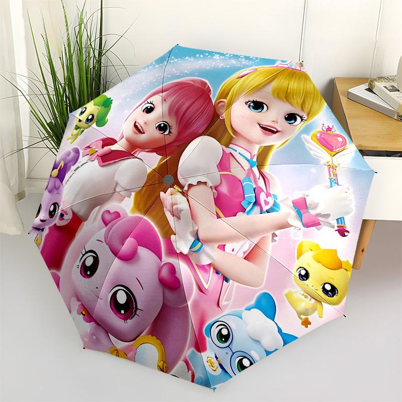 Princess, Fantasy Automatic Opening and Closing, 8 rib Structure Portable Umbrella, Suitable for Men and Women in All Seasons Perfect Gift
Princess, Fantasy Automatic Opening and Closing, 8 rib Structure Portable Umbrella, Suitable for Men and Women in All Seasons Perfect Gift