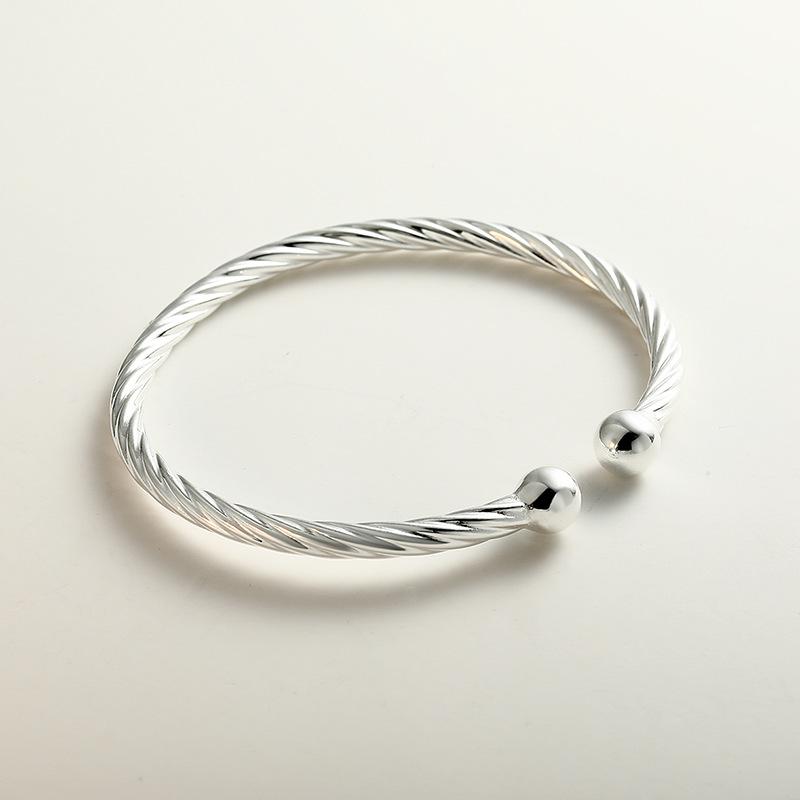 Женский серебряный браслет S999 из чистого серебра с витым узором длиной один метр Sunshine Персонализированный серебряный браслет для ног Простые и универсальные подарки для девочек Adjustable size
Женский серебряный браслет S999 из чистого серебра с витым узором длиной один метр Sunshine Персонализированный серебряный браслет для ног Простые и универсальные подарки для девочек Adjustable size