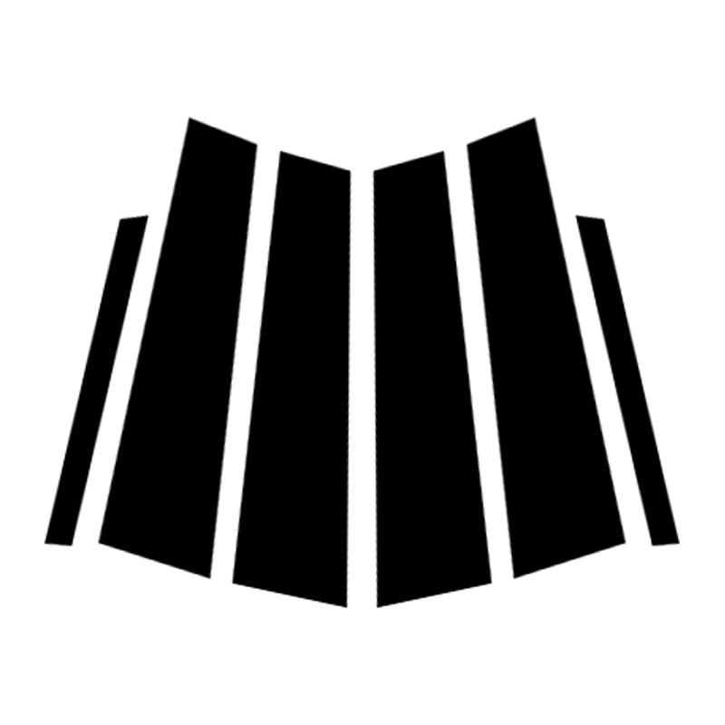 6 шт. глянцевая черная автомобильная стойка, наклейка на боковые окна, наклейка на дверь, подходит для Lincoln MKS 2009-2016
6 шт. глянцевая черная автомобильная стойка, наклейка на боковые окна, наклейка на дверь, подходит для Lincoln MKS 2009-2016