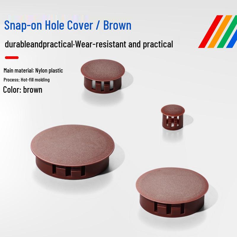 Round Nylon Hole Plug Cap for Furniture Decor and Sealing Hole Diameter 5mm
Round Nylon Hole Plug Cap for Furniture Decor and Sealing Hole Diameter 5mm
