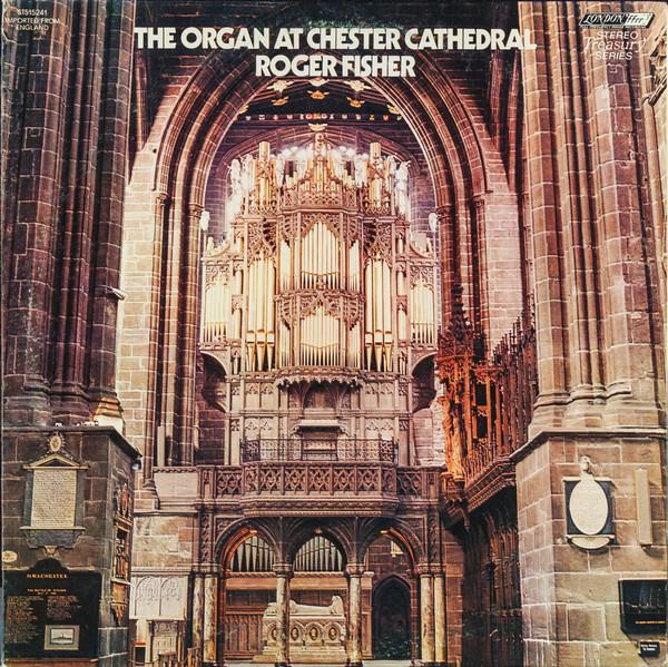 LP Record ROGER FISHER Organ At Chester Cathedral STS15241 LONDON 1977 US Classical Used
LP Record ROGER FISHER Organ At Chester Cathedral STS15241 LONDON 1977 US Classical Used