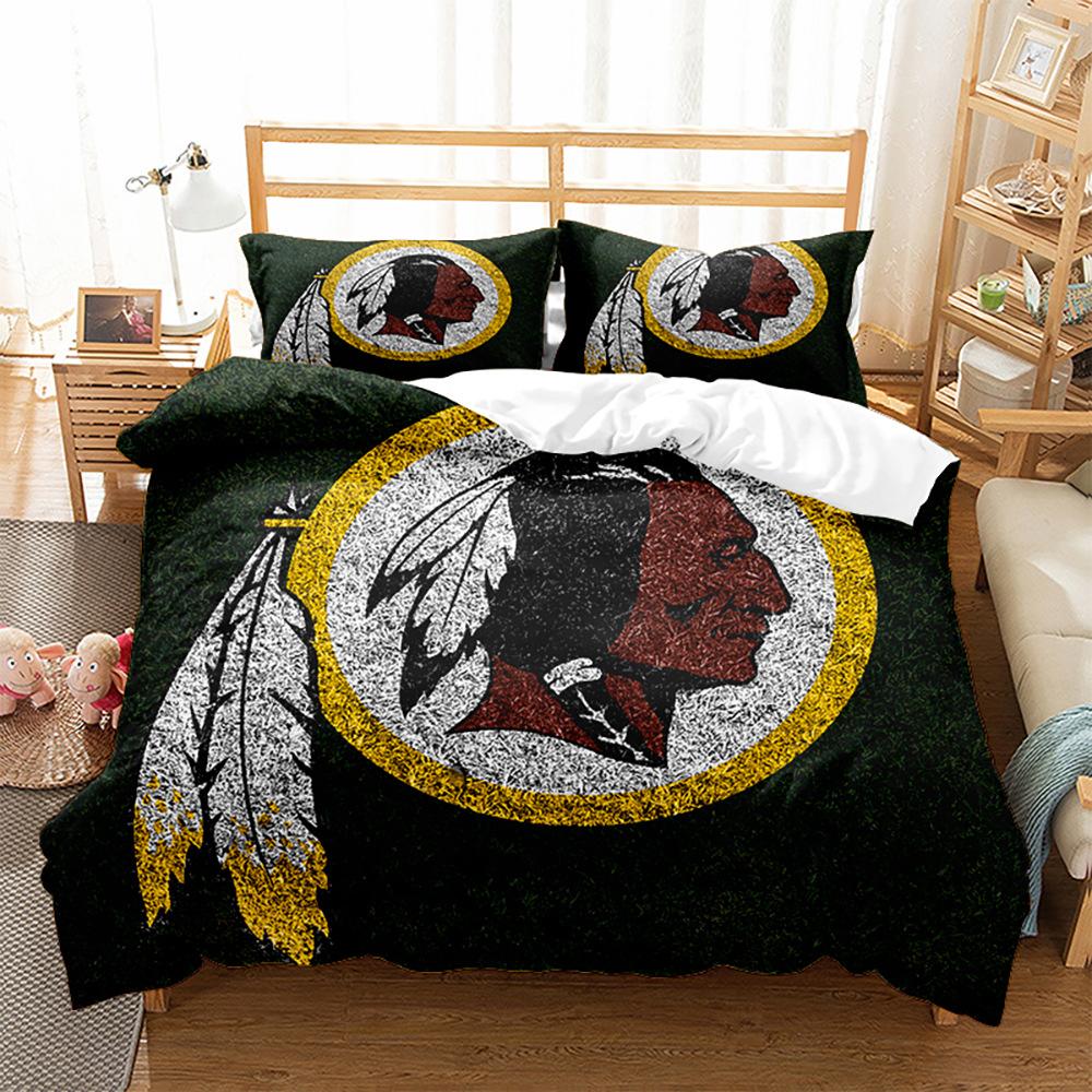 Indian Icon Logo Digital Printing Bedding Bedding Three-Piece Set 90*190
Indian Icon Logo Digital Printing Bedding Bedding Three-Piece Set 90*190