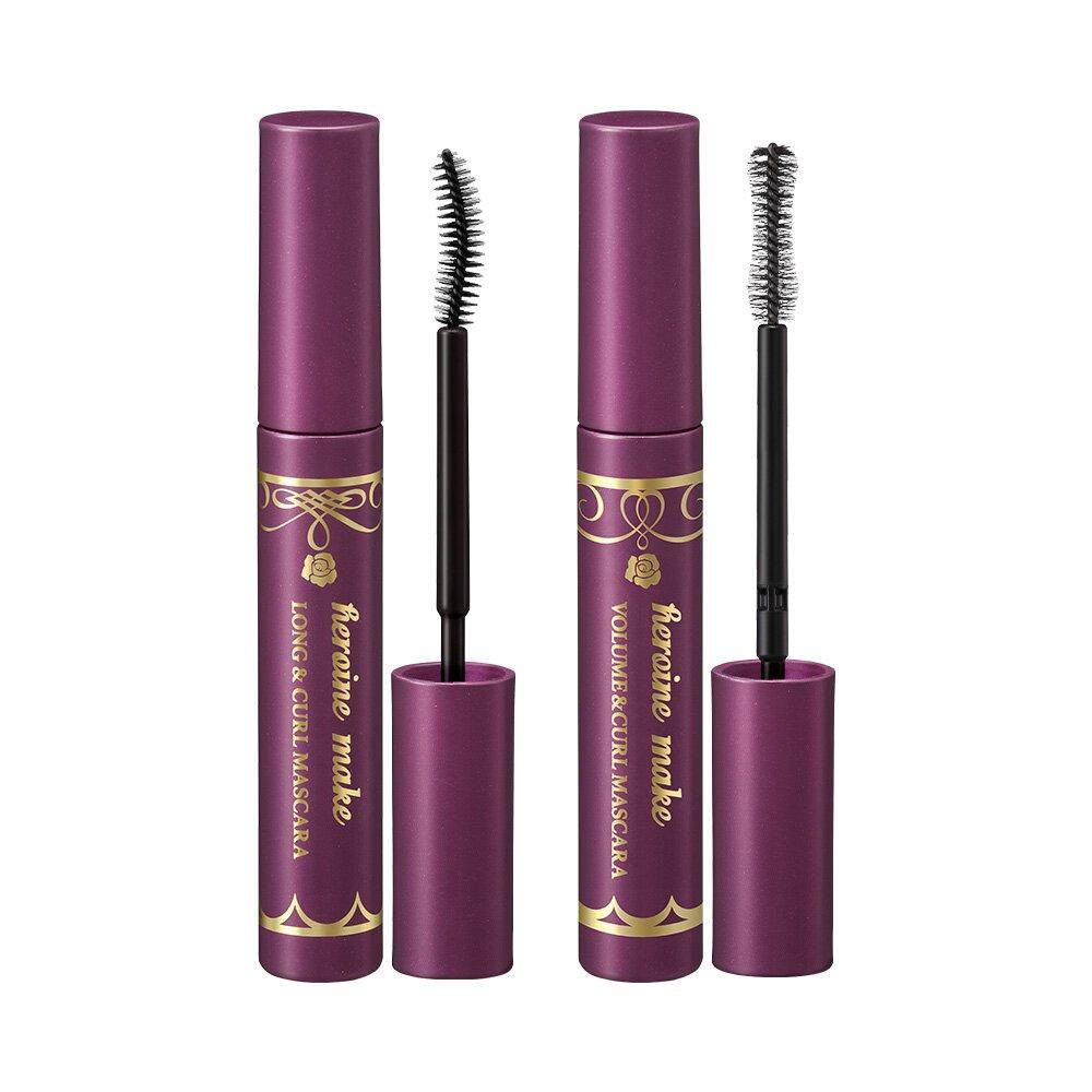 Kiss me Heroine Make Long & Curl Mascara EX 1+1 Special Set Volume & Curl 1+1 Special Set
Kiss me Heroine Make Long & Curl Mascara EX 1+1 Special Set Volume & Curl 1+1 Special Set
