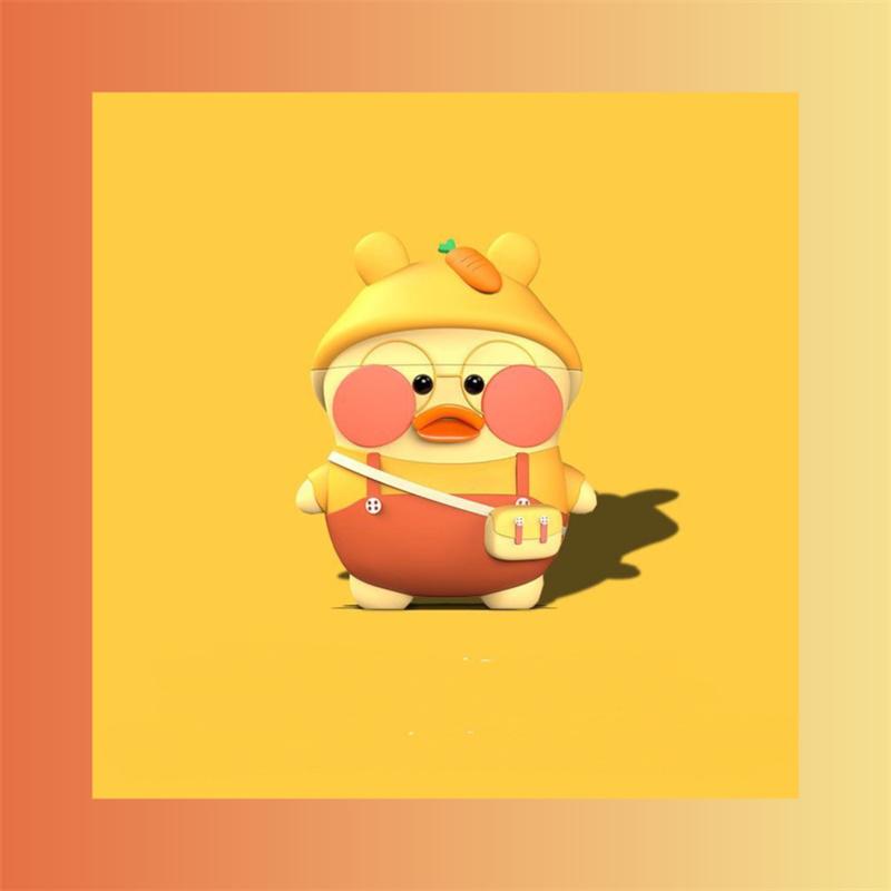 3D bulky duck For Airpods Pro 2 Case For Apple Airpods 1 2 3 Pro 2 Earphone Case Cute Wireless Charging Headset Cover Cartoon for Airpods 1 2
3D bulky duck For Airpods Pro 2 Case For Apple Airpods 1 2 3 Pro 2 Earphone Case Cute Wireless Charging Headset Cover Cartoon for Airpods 1 2