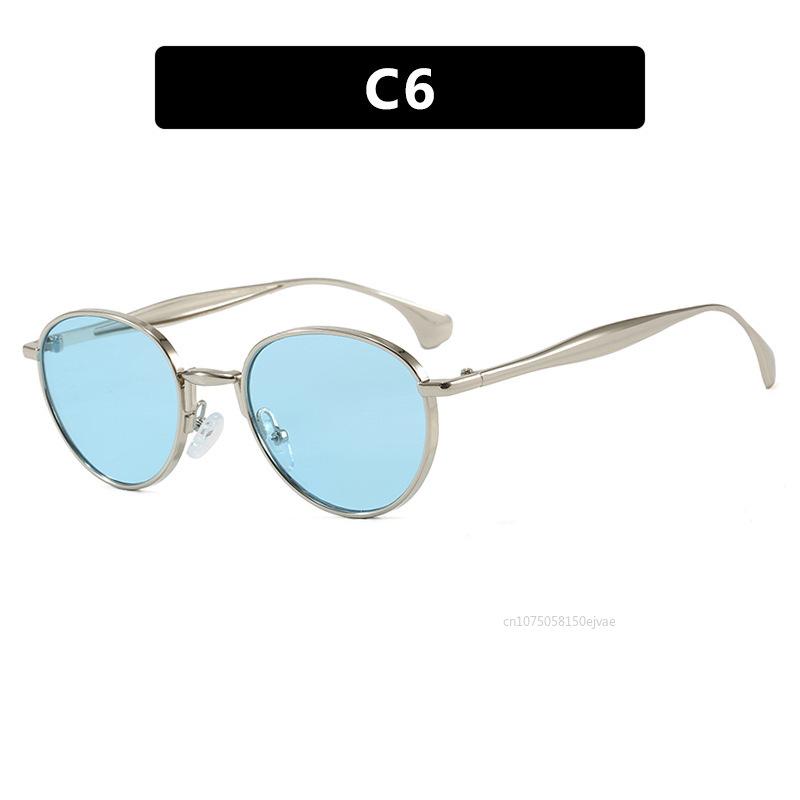 Small Circular Frame Sunglasses For Women Men Vintage Luxury Brand Designer Punk Sun Glasses Unsiex Shades Uv400
Small Circular Frame Sunglasses For Women Men Vintage Luxury Brand Designer Punk Sun Glasses Unsiex Shades Uv400