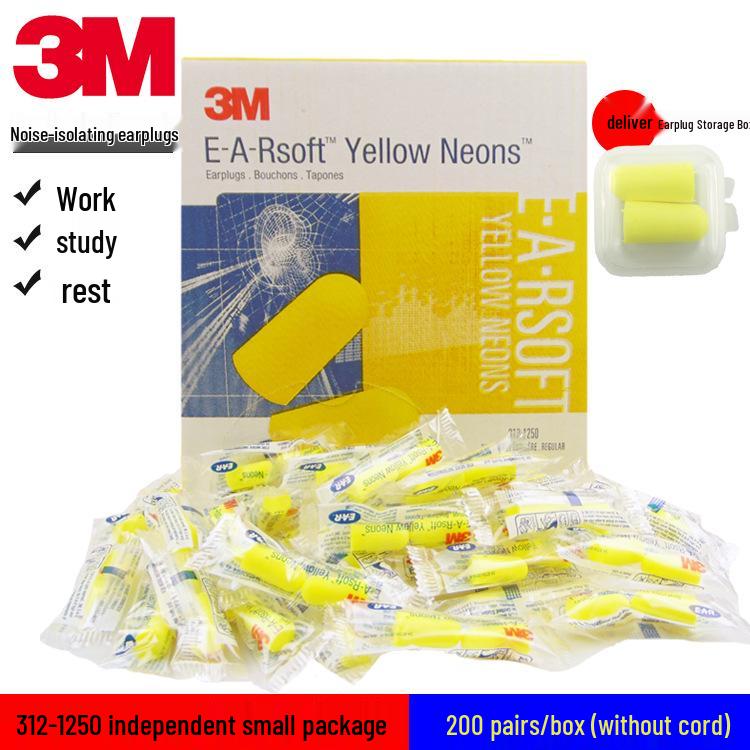 3M Noise Cancelling Earplugs for Study, Work, and Sleep - 312-1250 Hearing Protection Wireless 312-1250
3M Noise Cancelling Earplugs for Study, Work, and Sleep - 312-1250 Hearing Protection Wireless 312-1250