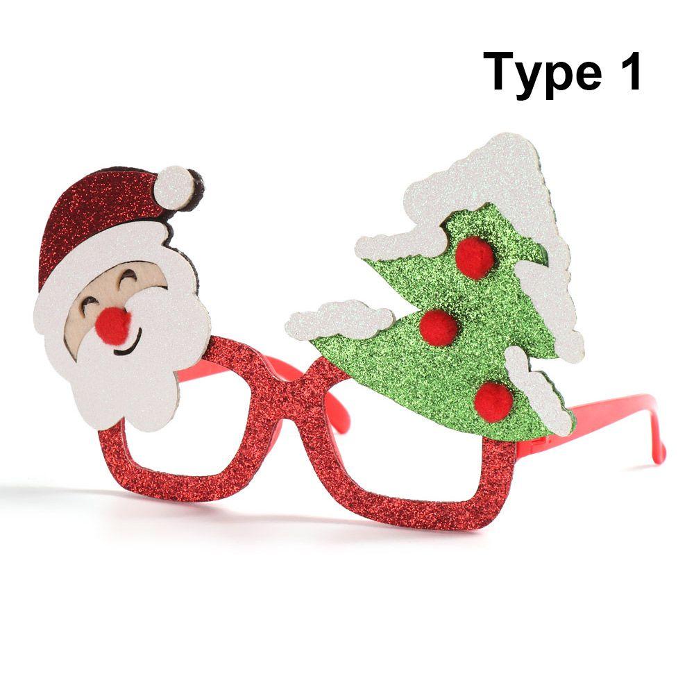 Santa Claus Birthday Gifts New Year Glasses Frame Xmas Ornaments Christmas Dress Party Decoration Type 1
Santa Claus Birthday Gifts New Year Glasses Frame Xmas Ornaments Christmas Dress Party Decoration Type 1