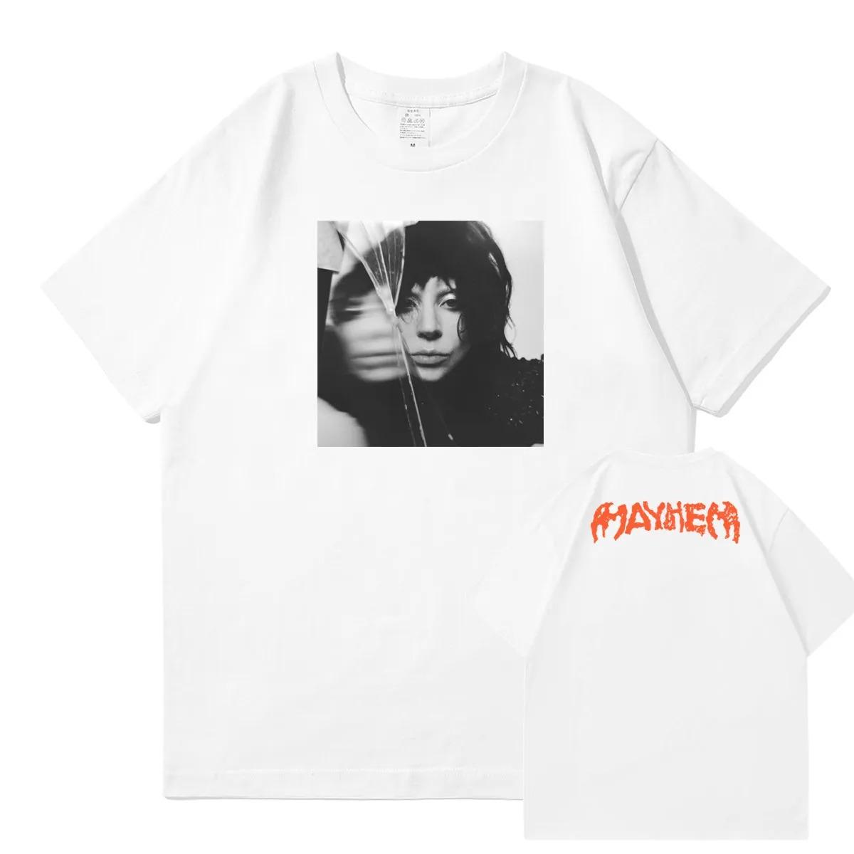 2026 Lady Gaga MAYHEM New Album Merch Cotton Drop Shoulder Fashion Short Sleeve TShirt Family Matching Clothes 4XL
2026 Lady Gaga MAYHEM New Album Merch Cotton Drop Shoulder Fashion Short Sleeve TShirt Family Matching Clothes 4XL