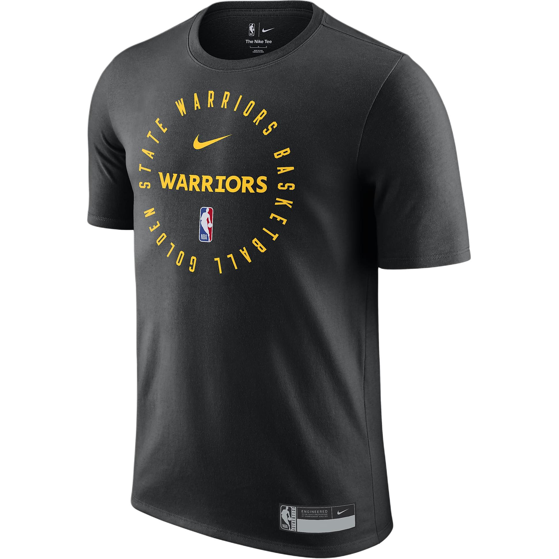 Nike Golden State Warriors Dri-Fit NBA Breathable Moisture-Wicking Letter Print Short Sleeve T-Shirt Men Tops Black HF1421-010 XL
Nike Golden State Warriors Dri-Fit NBA Breathable Moisture-Wicking Letter Print Short Sleeve T-Shirt Men Tops Black HF1421-010 XL