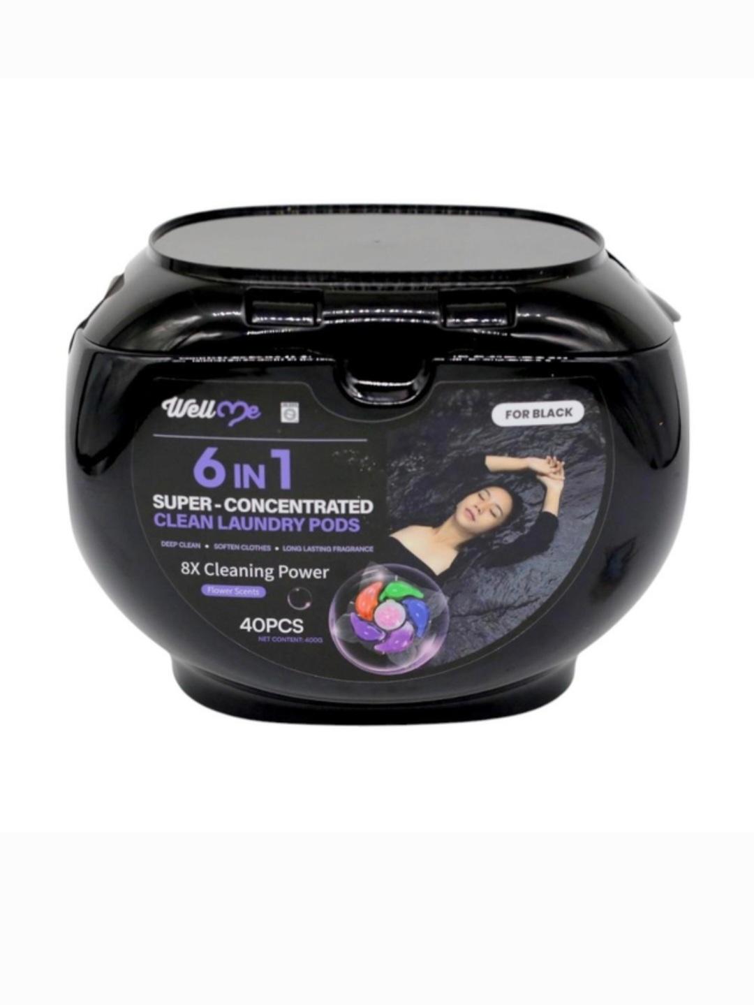 Суперконцентровані універсальні капсули для прання 7в1 WellWE - капсули, які дуже добре перуть. 8X очищаюча сила 40 капсул. For Black
Суперконцентровані універсальні капсули для прання 7в1 WellWE - капсули, які дуже добре перуть. 8X очищаюча сила 40 капсул. For Black