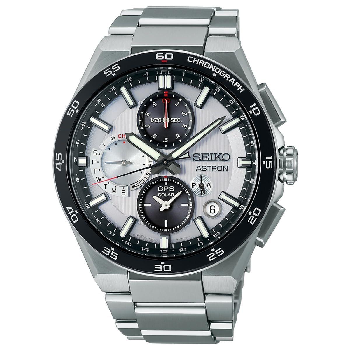 SEIKO Astron SBXC153 GPS Solar Watch GPS Satellite Radio Watch Core Shop Exclusive Distribution Limited Watch ASTRON NEXTER Dual Time Chronograph
SEIKO Astron SBXC153 GPS Solar Watch GPS Satellite Radio Watch Core Shop Exclusive Distribution Limited Watch ASTRON NEXTER Dual Time Chronograph