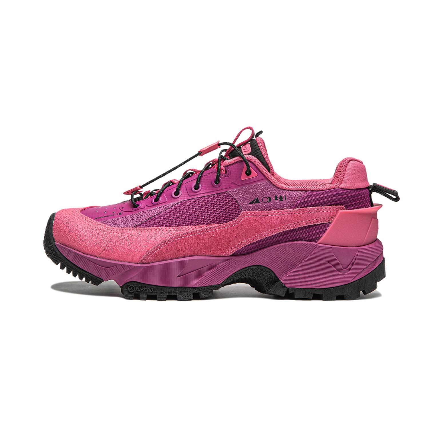 Li Ning CF Su Series Outdoor Pro Comfortable Versatile Shock Absorbing Waterproof Low Top Lifestyle Casual Shoes Women sneaker Pink Purple AGLU152-5 36⅓
Li Ning CF Su Series Outdoor Pro Comfortable Versatile Shock Absorbing Waterproof Low Top Lifestyle Casual Shoes Women sneaker Pink Purple AGLU152-5 36⅓