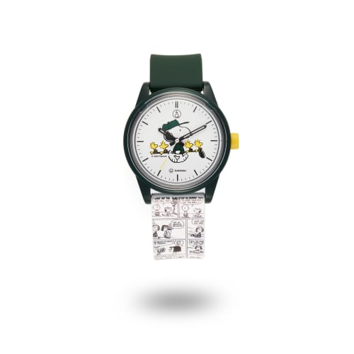 Citizen Q&Q Smile Solar PEANUTS COLLECTION FOREST GOLF R02A-510VK Women s Watch, Green
Citizen Q&Q Smile Solar PEANUTS COLLECTION FOREST GOLF R02A-510VK Women s Watch, Green