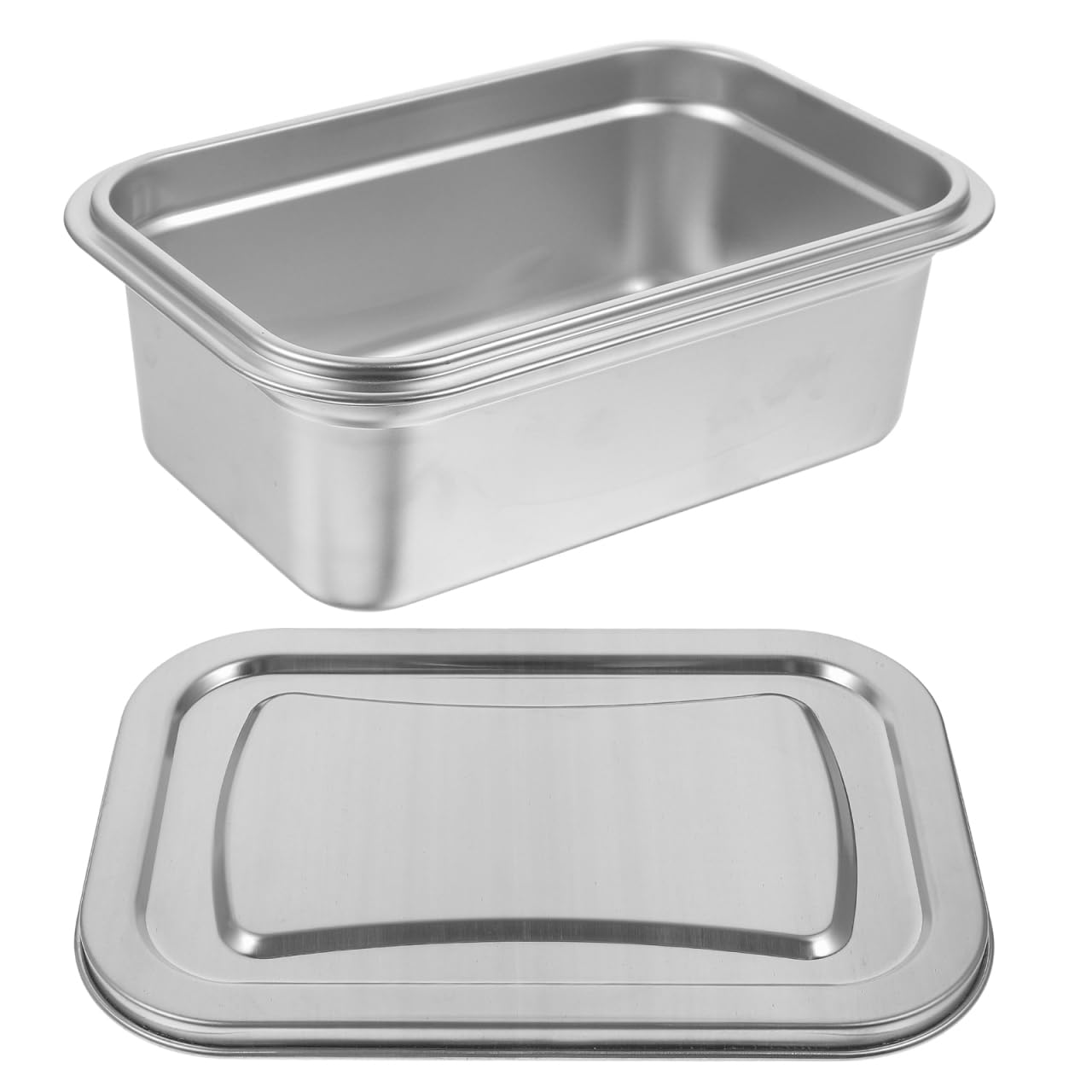 HOLIDYOYO Ice Cream Container with Lid, 51 oz, Stainless Steel, for Homemade Ice Cream Storage, Freezer Safe, Kitchen Food Storage Box
HOLIDYOYO Ice Cream Container with Lid, 51 oz, Stainless Steel, for Homemade Ice Cream Storage, Freezer Safe, Kitchen Food Storage Box