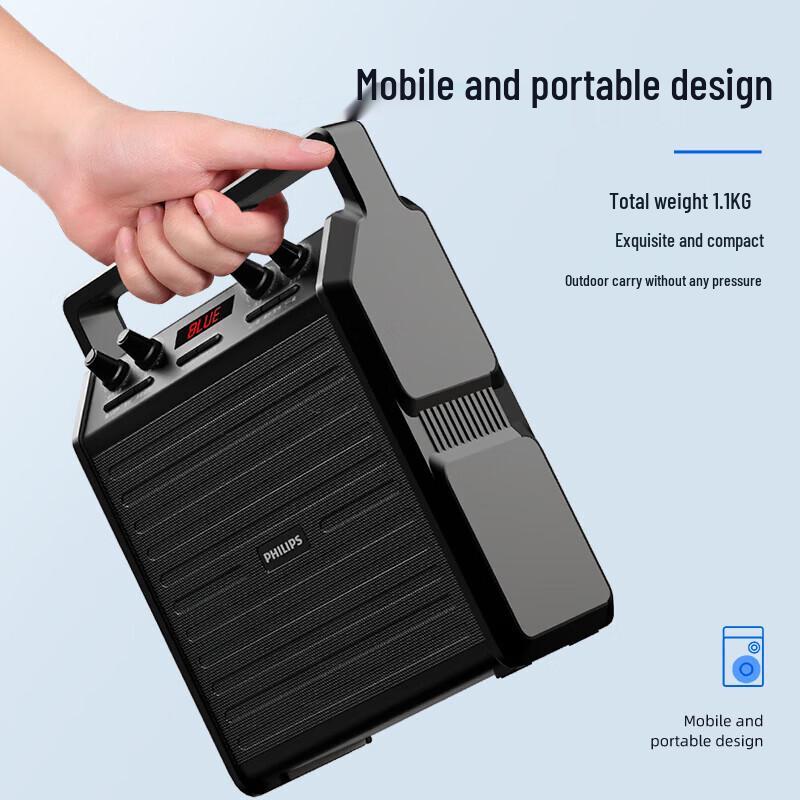 Philips SD50X Portable Outdoor Bluetooth Speaker CN plug (adapter included)
Philips SD50X Portable Outdoor Bluetooth Speaker CN plug (adapter included)