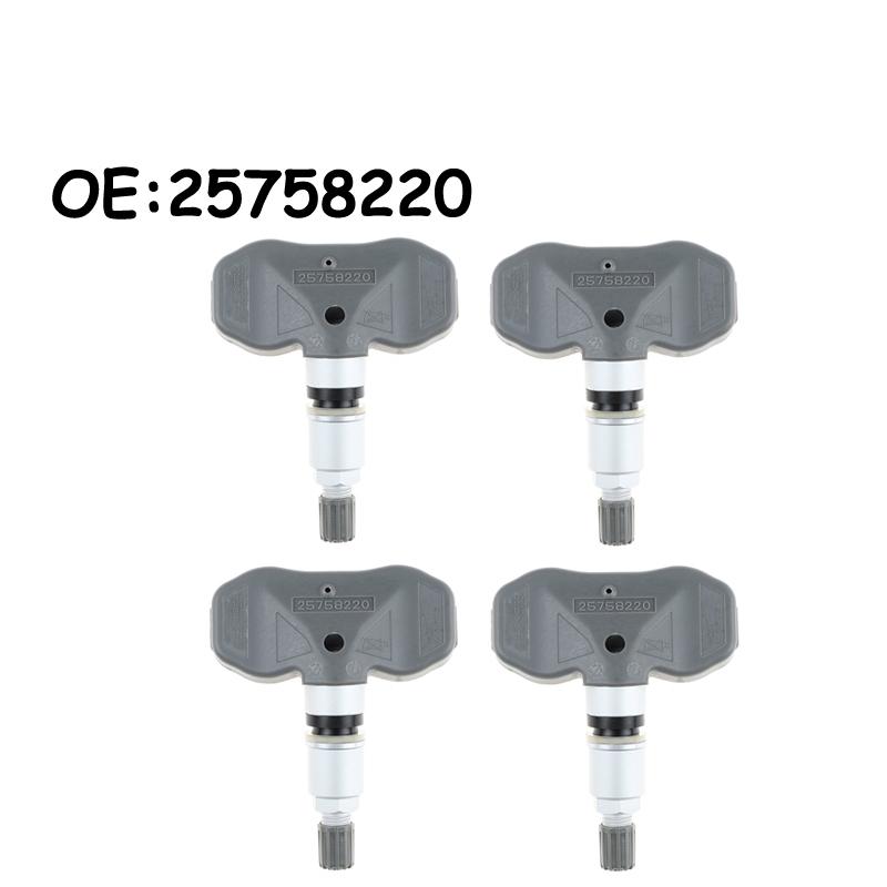 4 pcs/lot Car TPMS Sensor 25758220 For Cadillac XLR STS for Chevy Corvette TPMS Tire Pressure Sensor
4 pcs/lot Car TPMS Sensor 25758220 For Cadillac XLR STS for Chevy Corvette TPMS Tire Pressure Sensor