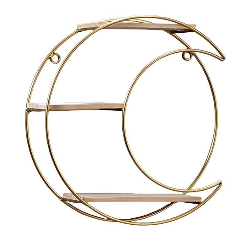 1PC Iron Geometric Circle Creative Wall Hanging Gold Storage Rack Wall Shelf Wall Decoration
1PC Iron Geometric Circle Creative Wall Hanging Gold Storage Rack Wall Shelf Wall Decoration