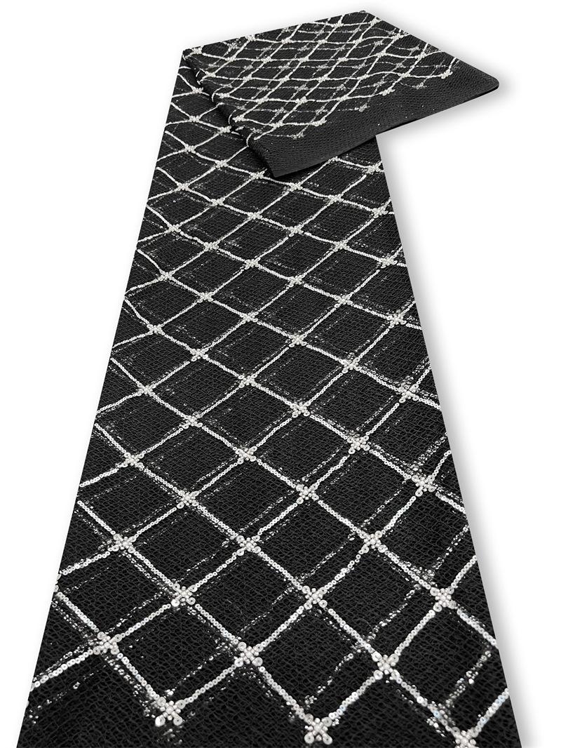 1/3yard Mesh Embroidery Sequin Fabric Transparent Netting for DIY Women s Dress Formal Gownperformance Outfit Fabric 1Yard чёрный
1/3yard Mesh Embroidery Sequin Fabric Transparent Netting for DIY Women s Dress Formal Gownperformance Outfit Fabric 1Yard чёрный