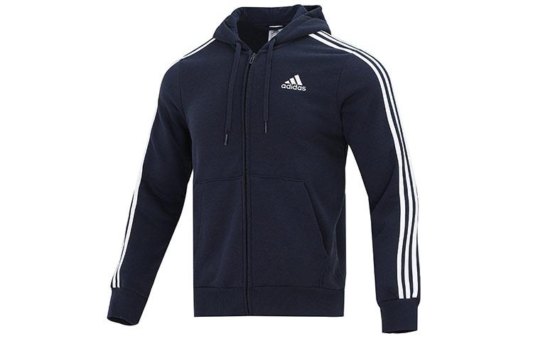 Adidas Free Shipping With AdiClub Essentials Fleece 3 Stripes Full Zip Hoodie GK9053 S
Adidas Free Shipping With AdiClub Essentials Fleece 3 Stripes Full Zip Hoodie GK9053 S