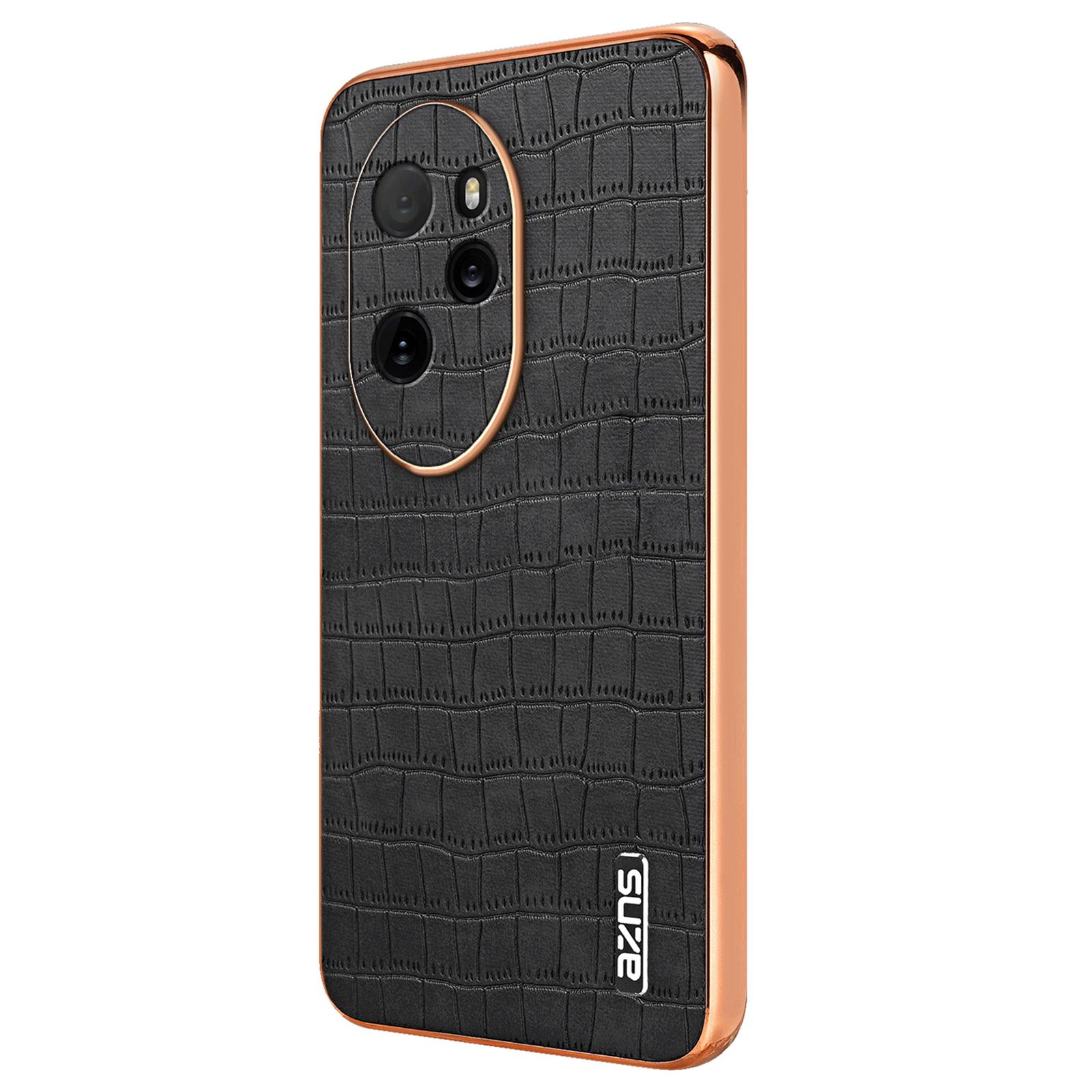 For Honor 100 Pro 5G Case Crocodile Texture Leather Covered TPU Phone Cases Black
For Honor 100 Pro 5G Case Crocodile Texture Leather Covered TPU Phone Cases Black