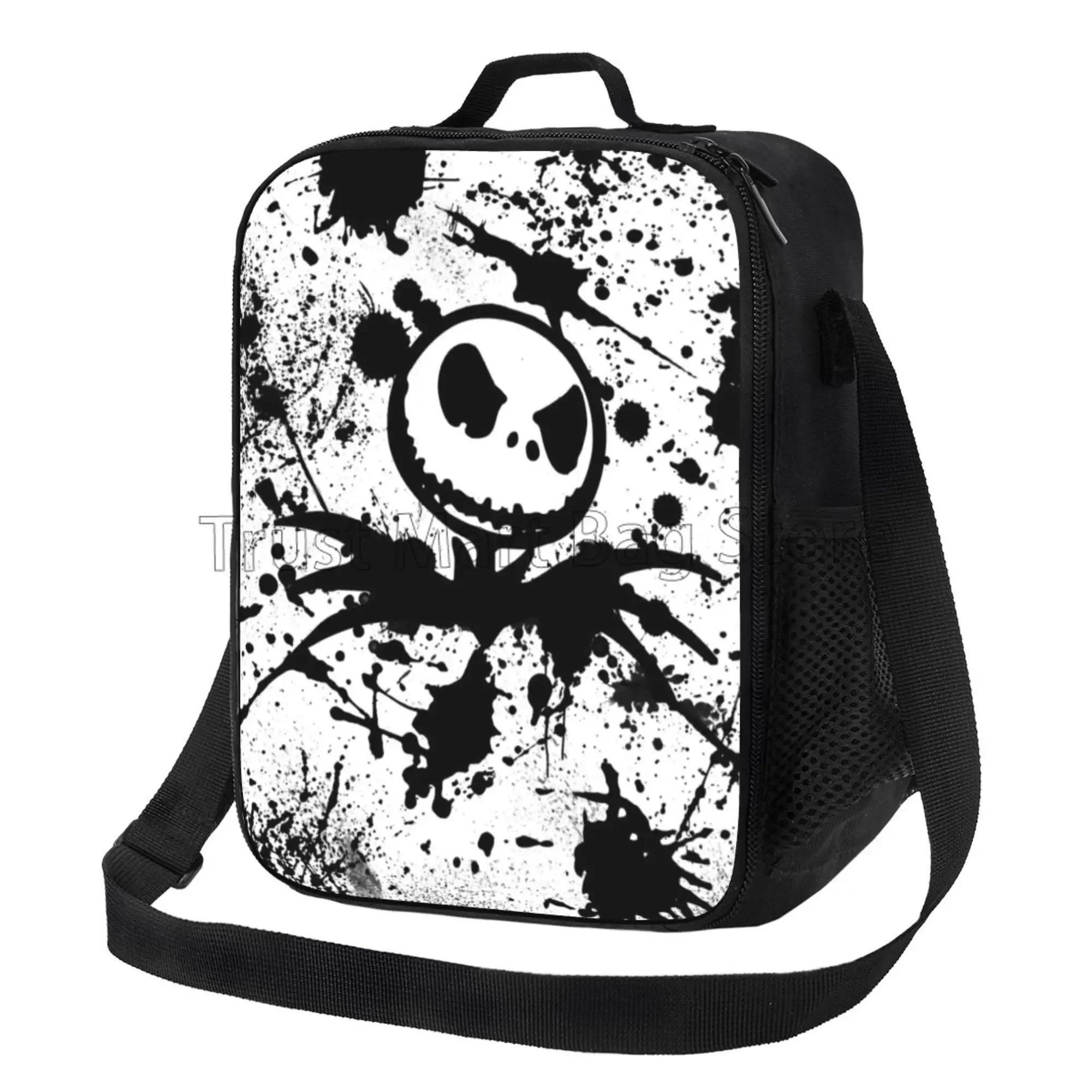 Horror Halloween Christmas Insulated Lunch Bag Portable Thermal Lunch Containers Reusable Cooler Tote Bag for Work Picnic Travel
Horror Halloween Christmas Insulated Lunch Bag Portable Thermal Lunch Containers Reusable Cooler Tote Bag for Work Picnic Travel