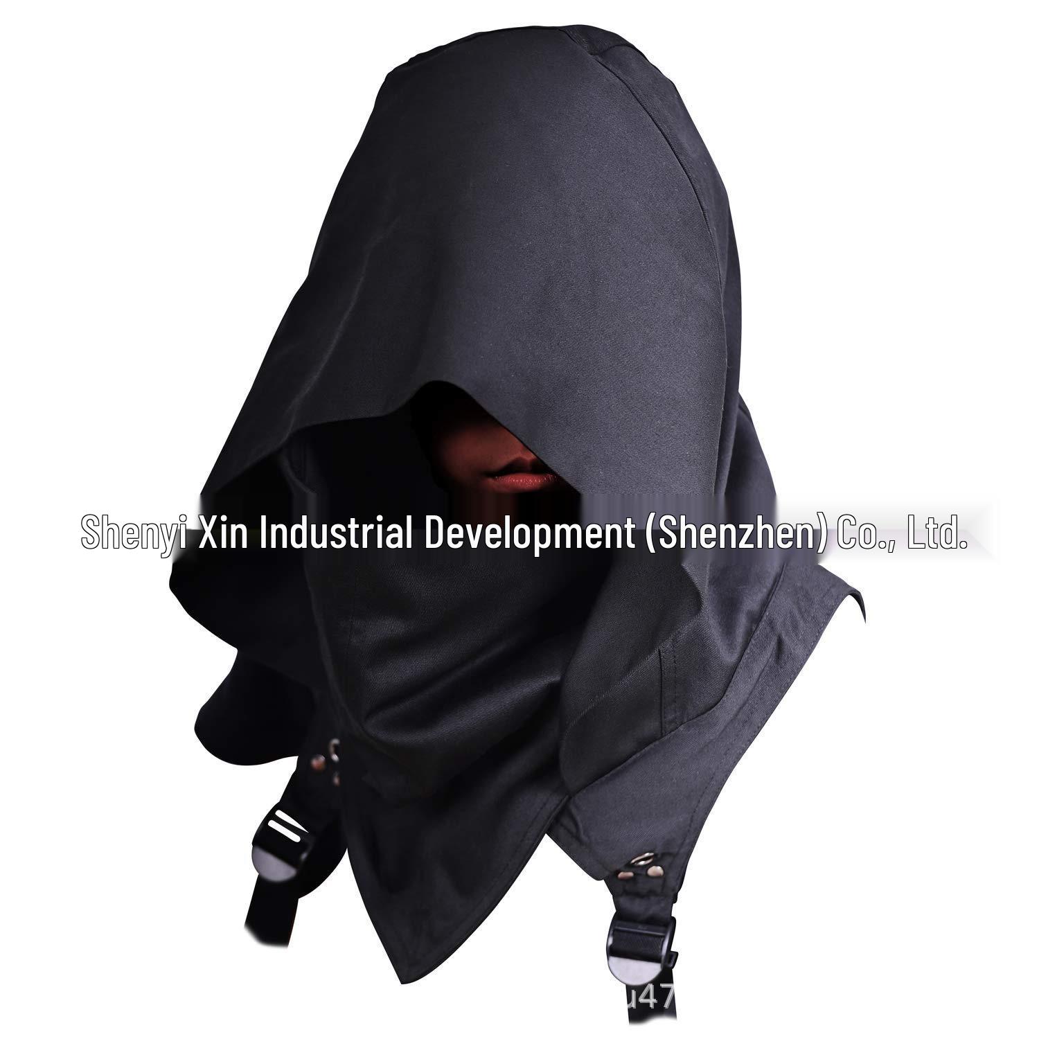 Cyberpunk Medieval Halloween Cosplay Hooded Cloak Hat One Size
Cyberpunk Medieval Halloween Cosplay Hooded Cloak Hat One Size