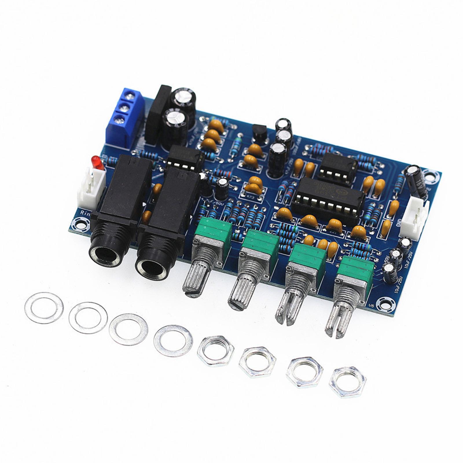 Circuit PT2399 Reverberation Microphones Amplifiers Board Ensures Stable Performances For Studios And Live Gig 1
Circuit PT2399 Reverberation Microphones Amplifiers Board Ensures Stable Performances For Studios And Live Gig 1