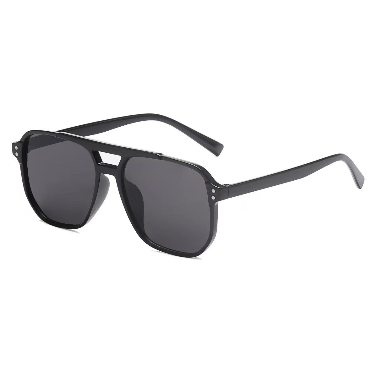 Temperament Men s and Women s Sunglasses New Product Fashionable Black Sunglasses Plain Mesh Red
Temperament Men s and Women s Sunglasses New Product Fashionable Black Sunglasses Plain Mesh Red