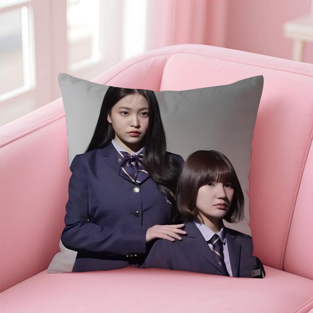 Classic Dramatic Korean TV BBitch X Rich Cushion Cover Pillow Case Soft Skin Friendly Fabric Concealed Zipper 30X30cm
Classic Dramatic Korean TV BBitch X Rich Cushion Cover Pillow Case Soft Skin Friendly Fabric Concealed Zipper 30X30cm