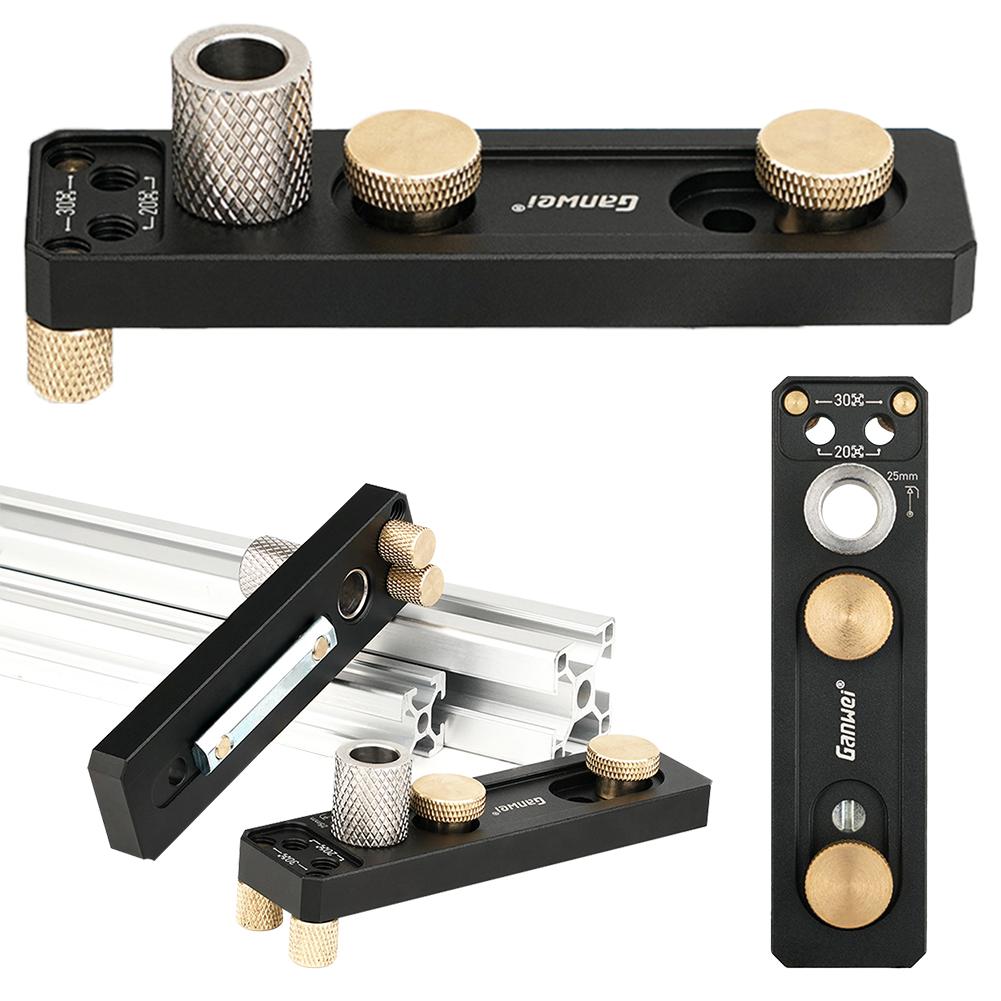 Aluminum Profile Punching Auxiliary DIY Tool Accurate Drilling Positioning for 2020 2040 3030 3060 Profiles Generic Jig Guide Italy
Aluminum Profile Punching Auxiliary DIY Tool Accurate Drilling Positioning for 2020 2040 3030 3060 Profiles Generic Jig Guide Italy