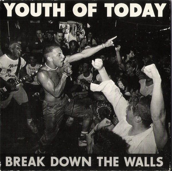 CD YOUTH OF TODAY - Break Down The Walls REVELATION8 Revelation Reco 1993 US Rock Used
CD YOUTH OF TODAY - Break Down The Walls REVELATION8 Revelation Reco 1993 US Rock Used