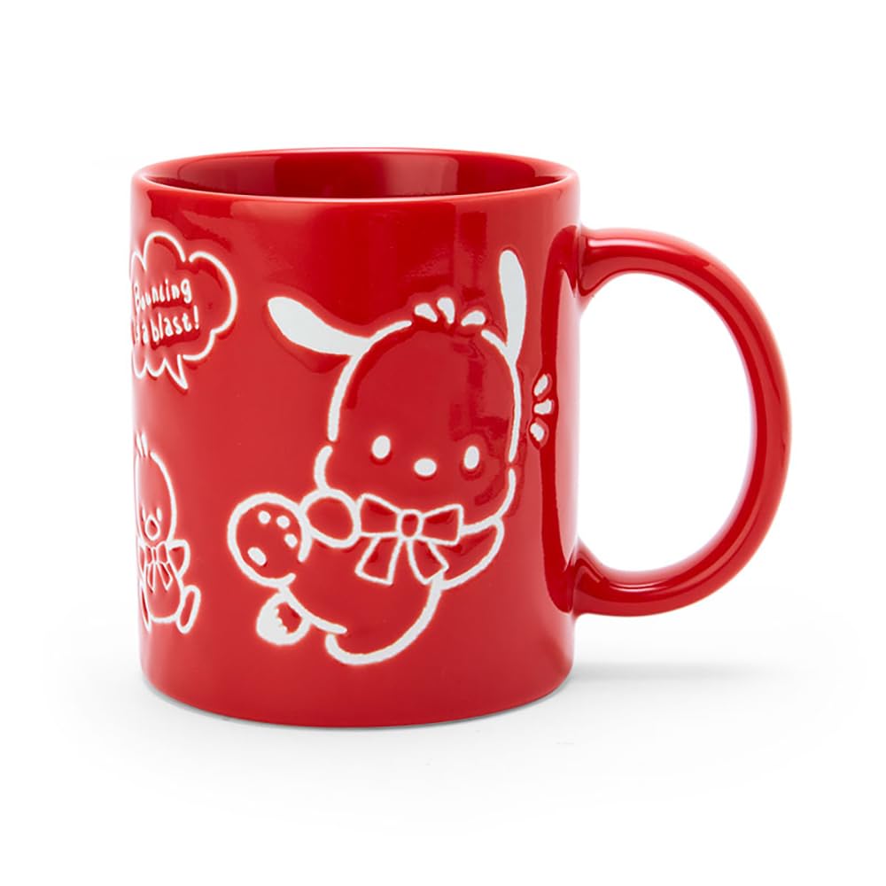 Sanrio (SANRIO) Sanrio Pochacco Mug 35th Anniversary Red Ribbon Mug Pochacco Pochacco Tableware Cup 35th Anniversary Birthday Birthday 9 x 11 x 8 cm
Sanrio (SANRIO) Sanrio Pochacco Mug 35th Anniversary Red Ribbon Mug Pochacco Pochacco Tableware Cup 35th Anniversary Birthday Birthday 9 x 11 x 8 cm