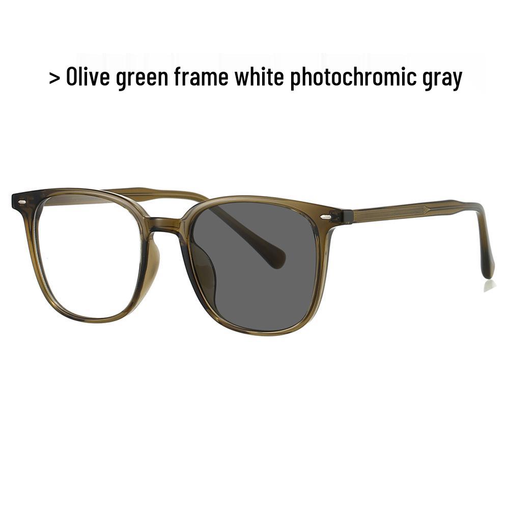 Ultra-Light Color-Changing Trendy Sunglasses with Photochromic Flat Lenses and Anti-Blue Light Protection
Ultra-Light Color-Changing Trendy Sunglasses with Photochromic Flat Lenses and Anti-Blue Light Protection