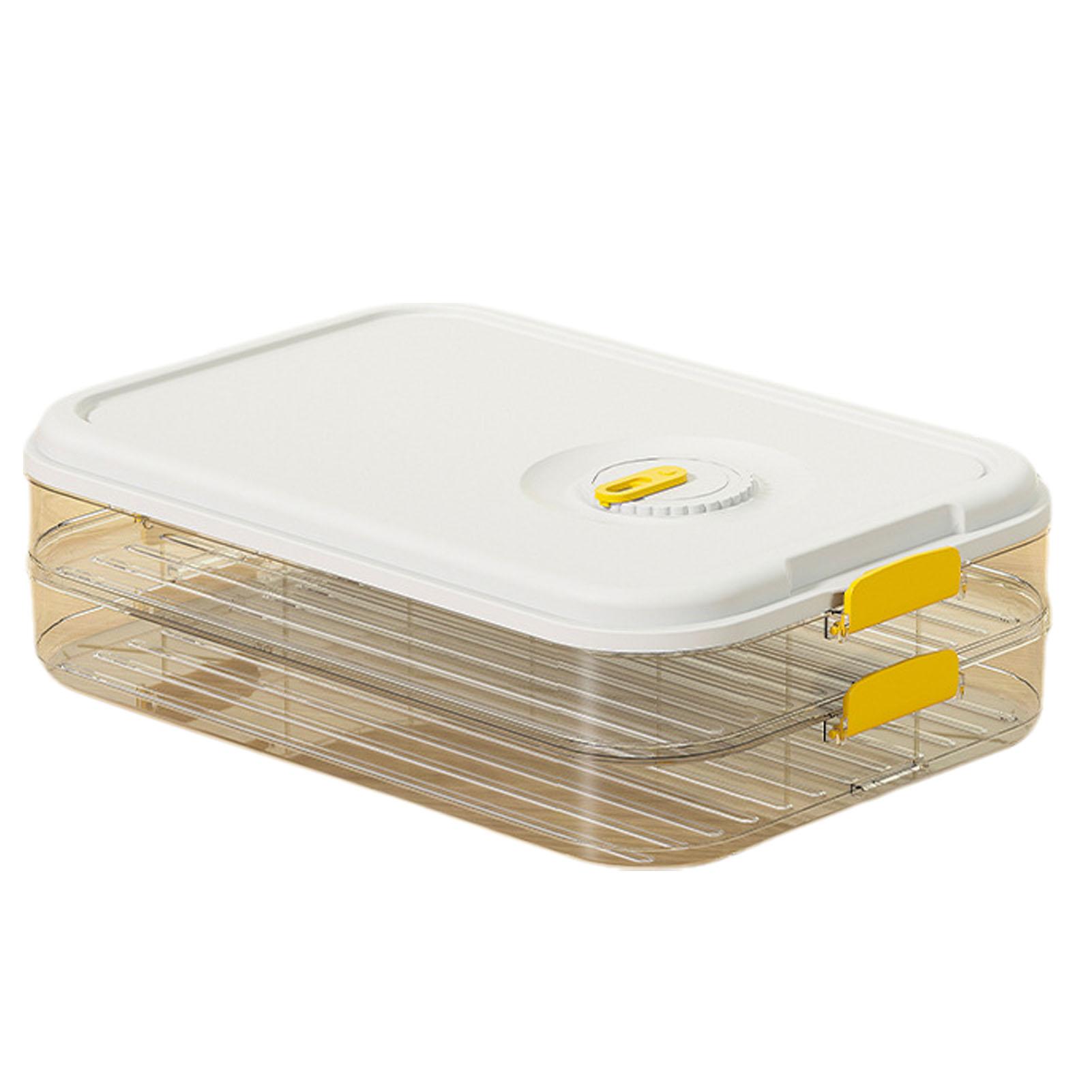 Refrigerator Dumpling Box Household Food Egg Frozen Box Wonton Fresh-Keeping Organizers Quick Freezing Refrigerator Storage Box
Refrigerator Dumpling Box Household Food Egg Frozen Box Wonton Fresh-Keeping Organizers Quick Freezing Refrigerator Storage Box