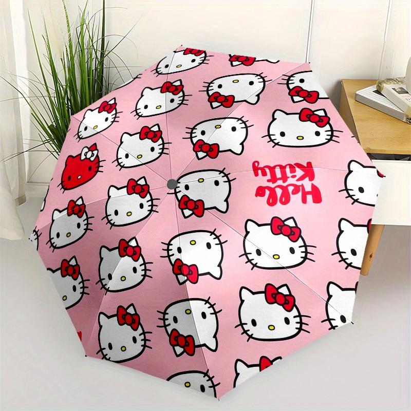1pc Hello Kitty Pattern Pink Background Umbrella with Plastic Handle,Suitable for All Seasons Home Travel Outdoor UmbrellaSanlio610
1pc Hello Kitty Pattern Pink Background Umbrella with Plastic Handle,Suitable for All Seasons Home Travel Outdoor UmbrellaSanlio610