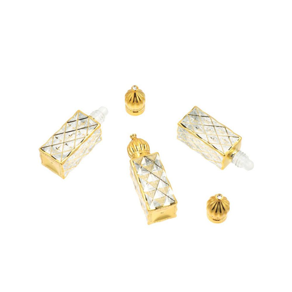12ml Perfume Bottles Empty Gold Square Roll-on Bottle Essential Oil Bottles Cosmetic Container 1 pc random
12ml Perfume Bottles Empty Gold Square Roll-on Bottle Essential Oil Bottles Cosmetic Container 1 pc random