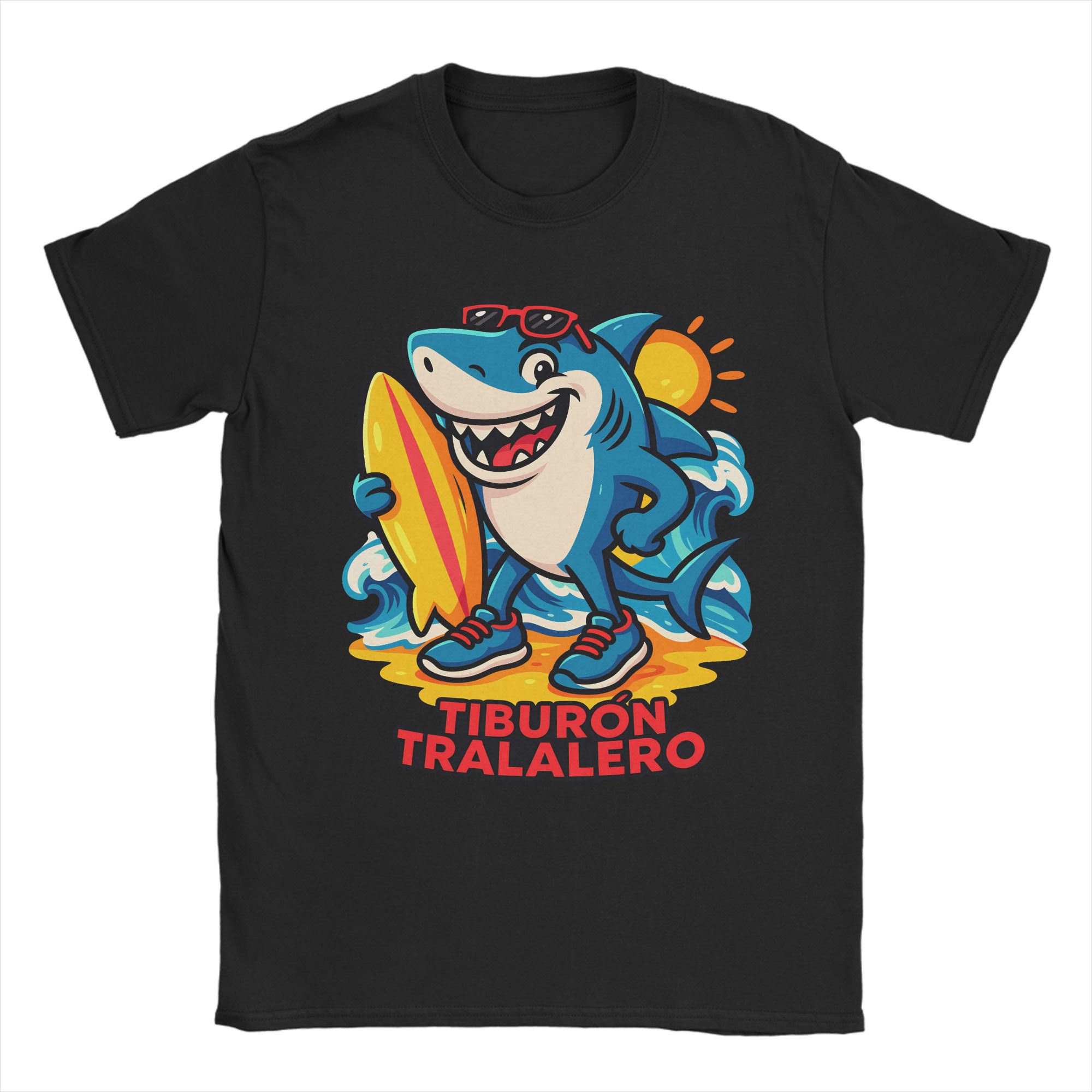 Brainrot Tralalero Tralala Cotton TShirt For Male Beach Vintage T Shirts O Neck Fashion Tee Shirt Big Size Wholesale Tops 4XL
Brainrot Tralalero Tralala Cotton TShirt For Male Beach Vintage T Shirts O Neck Fashion Tee Shirt Big Size Wholesale Tops 4XL