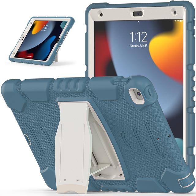 Stand Case For iPad A16 2025 11th 10.9 2022 10th 10.2 7th 8th 9th Gen Air 3 2 Pro 10.5 9.7 2017 2018 Mini 4 5 Heavy Duty Cover iPad A16 2025-11th волошка синій колір
Stand Case For iPad A16 2025 11th 10.9 2022 10th 10.2 7th 8th 9th Gen Air 3 2 Pro 10.5 9.7 2017 2018 Mini 4 5 Heavy Duty Cover iPad A16 2025-11th волошка синій колір
