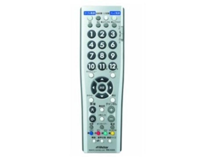 Пульт дистанционного управления кабельного телевидения JVC Kenwood Victor, серебристый, RM-A505-S
Пульт дистанционного управления кабельного телевидения JVC Kenwood Victor, серебристый, RM-A505-S