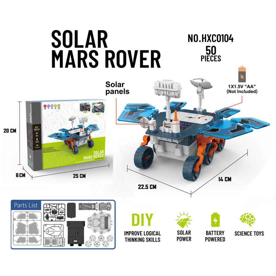 New energy power space exploration car children s handmade DIY assembly science and education toys
New energy power space exploration car children s handmade DIY assembly science and education toys
