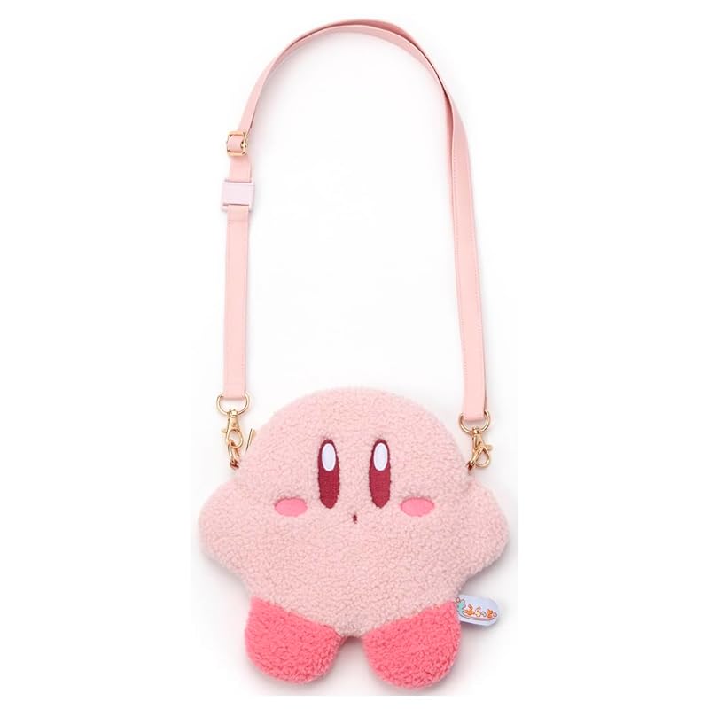Takara Tomy Arts (TAKARATOMY) A.R.T.S) Kirby of the Stars Mofratto Stuffed toy pochette for going out Kirby Plush width approx. 21cm
Takara Tomy Arts (TAKARATOMY) A.R.T.S) Kirby of the Stars Mofratto Stuffed toy pochette for going out Kirby Plush width approx. 21cm