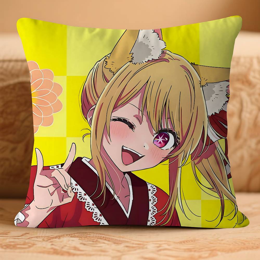 H-Ho-shino RuByS Cushion Cover Car Throw Pillow Case For Sofa Car Christmas Gift 40x40cm 45x45cm 16x16Inch
H-Ho-shino RuByS Cushion Cover Car Throw Pillow Case For Sofa Car Christmas Gift 40x40cm 45x45cm 16x16Inch