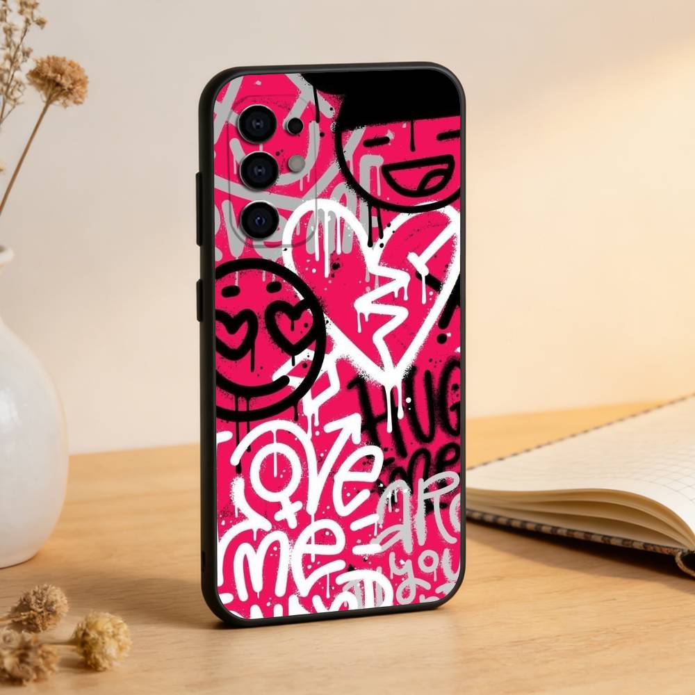 Cool Thing G-Graffiti A-Art Phone Case For Samsung S25,S24,S21,S22,S23,S30,Ultra,S20,Plus,Fe,Soft Silicone Black Cover Samsung S23plus5G
Cool Thing G-Graffiti A-Art Phone Case For Samsung S25,S24,S21,S22,S23,S30,Ultra,S20,Plus,Fe,Soft Silicone Black Cover Samsung S23plus5G
