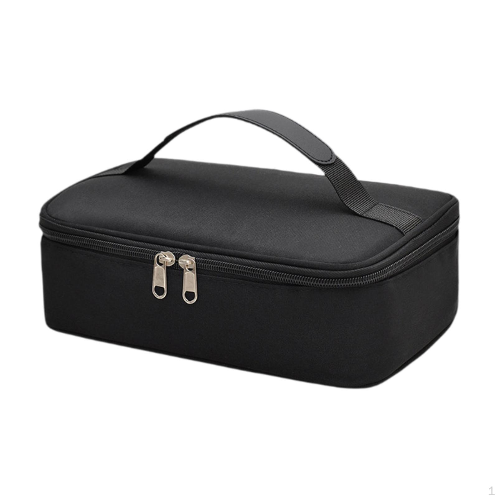 Insulated Lunch Box Leakproof Cooler Container for Work Picnic Outdoor чёрный
Insulated Lunch Box Leakproof Cooler Container for Work Picnic Outdoor чёрный