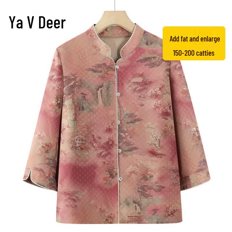 Women s Chinese Style Floral Lightweight Summer Shirt 2XL
Women s Chinese Style Floral Lightweight Summer Shirt 2XL