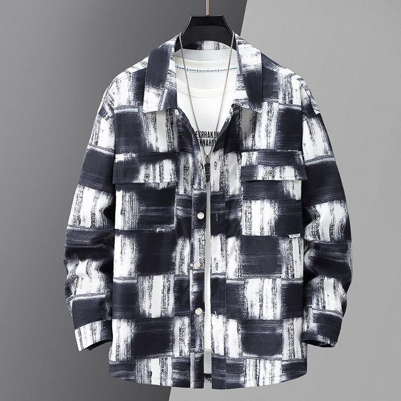 Men s Plus Size Trendy Casual Jacket for Spring & Autumn - 400 Jin 2327 6XL синій/білий
Men s Plus Size Trendy Casual Jacket for Spring & Autumn - 400 Jin 2327 6XL синій/білий