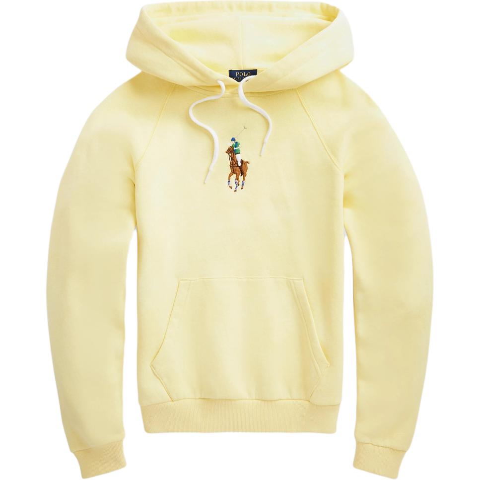 Polo Ralph Lauren FW24 Худи из флиса с вышивкой логотипа Big Pony для женщин, желтый WMPOKNIN6820251-700 S
Polo Ralph Lauren FW24 Худи из флиса с вышивкой логотипа Big Pony для женщин, желтый WMPOKNIN6820251-700 S