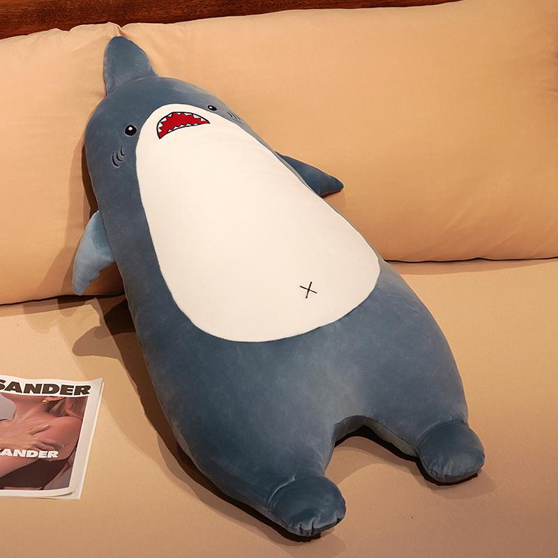 Non-Toxic Kawaii Animals Plush Pillow Cuddly Squishy Lion Deer Shark Rabbit Animal Soft Plushie Gift 60cm
Non-Toxic Kawaii Animals Plush Pillow Cuddly Squishy Lion Deer Shark Rabbit Animal Soft Plushie Gift 60cm